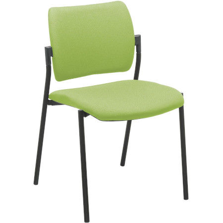 Chaise Yota Dossier tissu Chaise Yota Dossier tissu